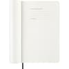 image Moleskine Large Black Daily Soft Cover 12 Month 2026 Planner Third Alternate Image