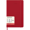 image Moleskine Large Red Daily Hard Cover 12 Month 2026 Planner Main Image