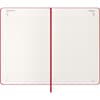 image Moleskine Large Red Daily Hard Cover 12 Month 2026 Planner Fourth Alternate Image