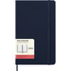 image Moleskine Large Blue Daily Hard Cover 12 Month 2026 Planner Main Image