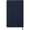 image Moleskine Large Blue Daily Hard Cover 12 Month 2026 Planner First Alternate Image