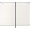 image Moleskine Large Blue Daily Hard Cover 12 Month 2026 Planner Fourth Alternate Image