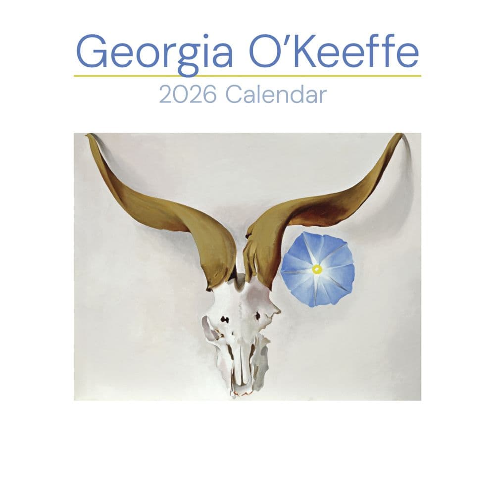 image Georgia OKeeffe 2026 Mini Wall Calendar Main Product Image