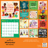 image Mahogany Uplifted Empowered 2026 Wall Calendar First Alternate Image