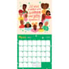 image Mahogany Uplifted Empowered 2026 Wall Calendar Second Alternate Image