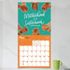 image Mahogany Uplifted Empowered 2026 Wall Calendar Third Alternate Image