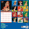image Pin Ups 2026 Wall Calendar First Alternate Image