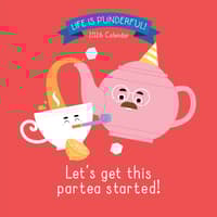 image Puns 2026 Wall Calendar Main Product Image