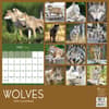 image Wolves 2026 Wall Calendar First Alternate Image