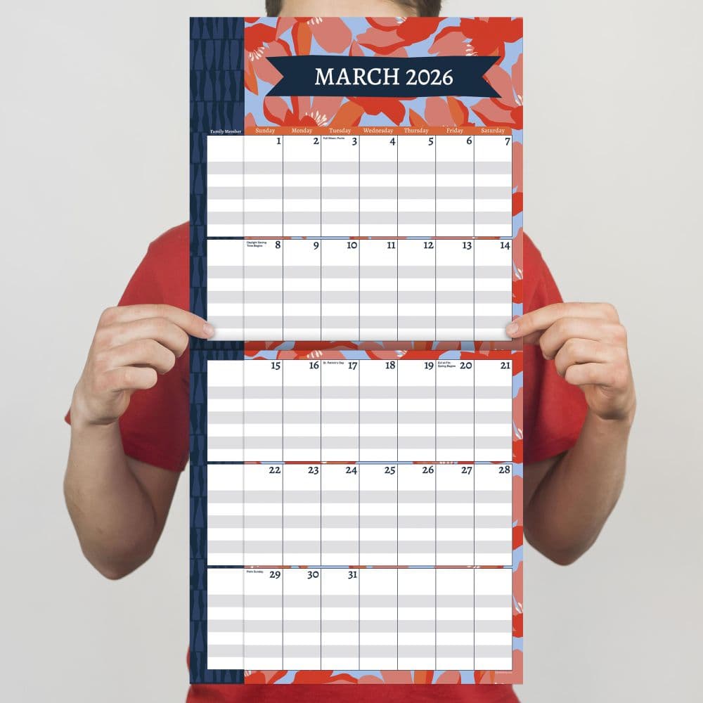 Moms Manager 2026 Wall Calendar Fourth Alternate Image
