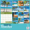 image Tropical Beaches 2026 Wall Calendar First Alternate Image