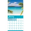 image Tropical Beaches 2026 Wall Calendar Second Alternate Image