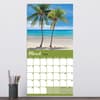 image Tropical Beaches 2026 Wall Calendar Third Alternate Image