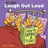 image Shoebox Laugh Out Loud 2026 Wall Calendar Main Product Image