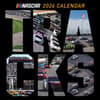 image Nascar Tracks 2026 Wall Calendar Main Product Image