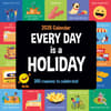 image Every Day a Holiday 2026 Wall Calendar Main Product Image