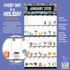 image Every Day a Holiday 2026 Wall Calendar First Alternate Image