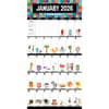 image Every Day a Holiday 2026 Wall Calendar Second Alternate Image