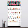 image Every Day a Holiday 2026 Wall Calendar Third Alternate Image