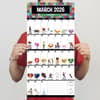 image Every Day a Holiday 2026 Wall Calendar Fourth Alternate Image