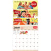 image CocaCola Retro 2026 Wall Calendar Second Alternate Image