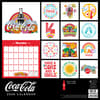 image Coca Cola Vintage 2026 Wall Calendar First Alternate Image