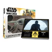 image Star Wars Mandalorian The Child 2026 Desk Calendar Main Product Image