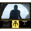 image Star Wars Mandalorian The Child 2026 Desk Calendar Second Alternate Image