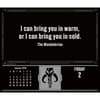 image Star Wars Mandalorian The Child 2026 Desk Calendar Third Alternate Image