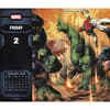 image Marvel History 2026 Desk Calendar Third Alternate Image