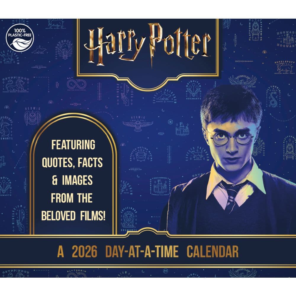 Harry Potter 2026 Desk Calendar Sixth Alternate Image