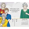 image Golden Girls 2026 Desk Calendar Fourth Alternate Image