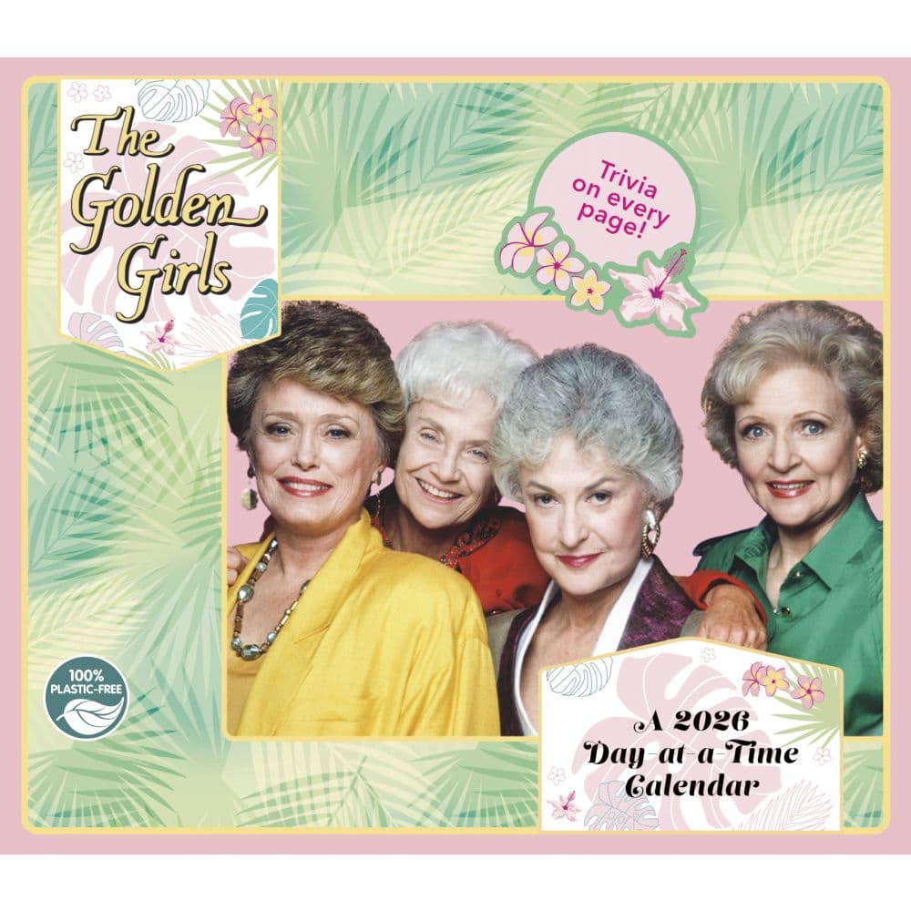 Golden Girls 2026 Desk Calendar Sixth Alternate Image