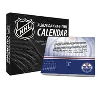 image NHL 2026 Desk Calendar Main Product Image