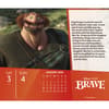 image Disney Pixar 2026 Desk Calendar Fourth Alternate Image