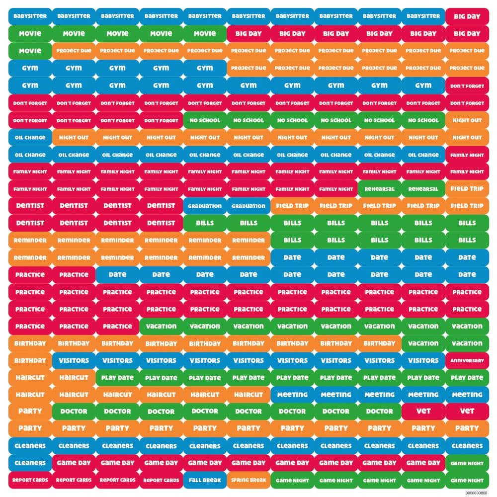 Disney Classic 2026 Magnetic Calendar Sixth Alternate Image