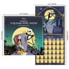 image Nightmare Before Xmas 2026 Mini Wall Calendar Sixth Alternate Image