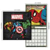 image Marvel Comics 2026 Mini Wall Calendar Sixth Alternate Image