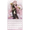 image Hatsune Miku 2026 Mini Wall Calendar Third Alternate Image
