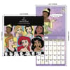 image Disney Princess 2026 Mini Wall Calendar Sixth Alternate Image