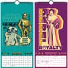 image Star Wars 2026 Slim Poster Wall 2026 Calendar Eighth Alternate Image