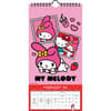 image Hello Kitty and Friends 2026 Mini Wall Calendar  Third Alternate Image