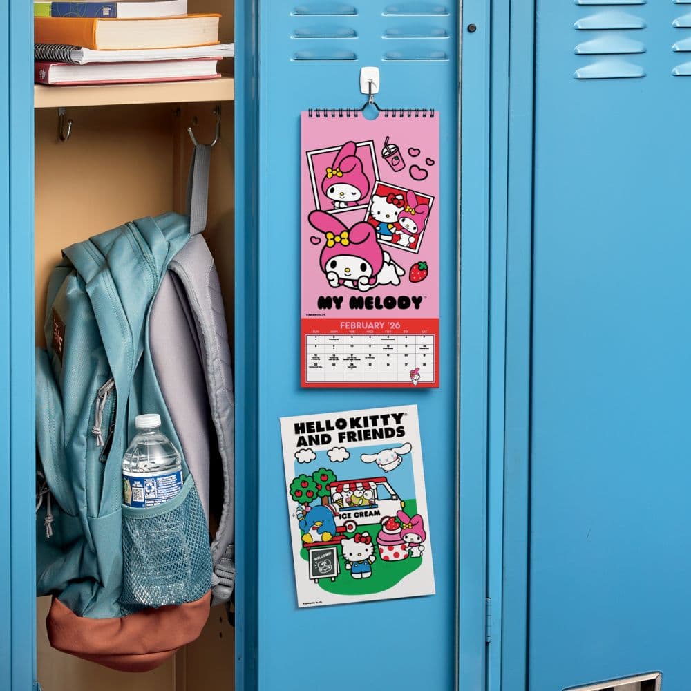 Hello Kitty and Friends 2026 Mini Wall Calendar Fourth Alternate Image