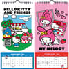 image Hello Kitty and Friends 2026 Mini Wall Calendar Eighth Alternate Image