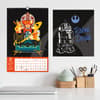 image Star Wars Poster 2026 Wall Calendar Fourth Alternate Image