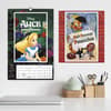 image Disney Classic Poster 2026 Wall Calendar Fourth Alternate Image