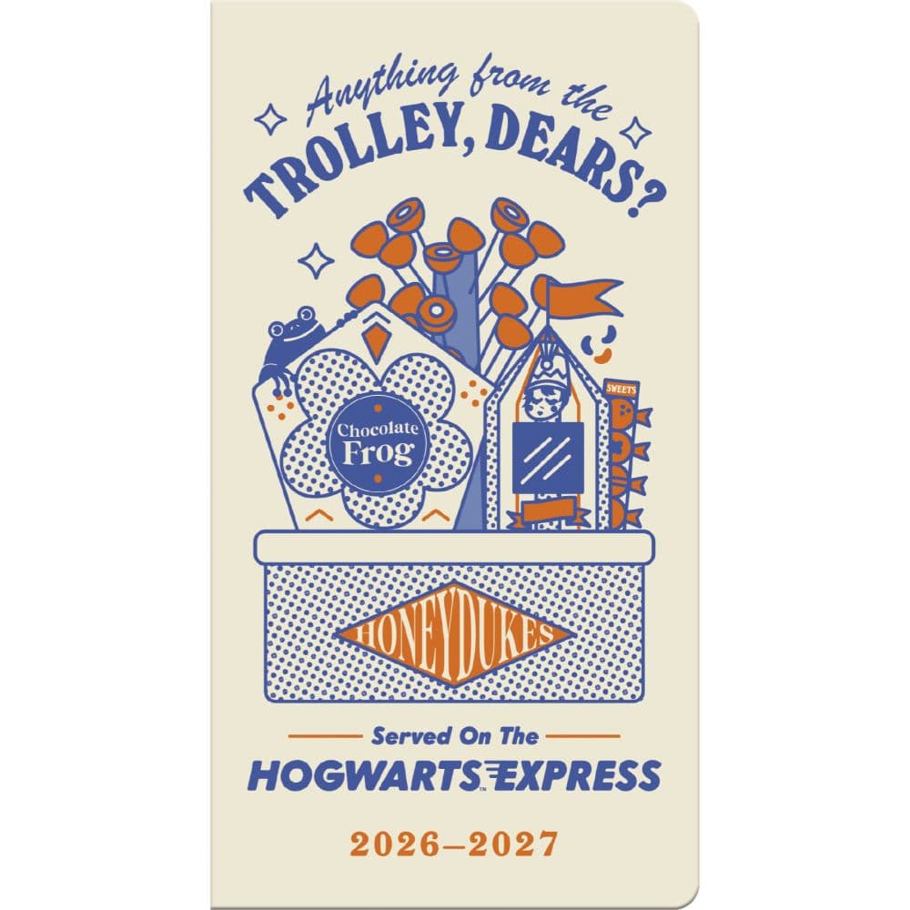 image Harry Potter Pocket 2026 Planner Main Product Image
