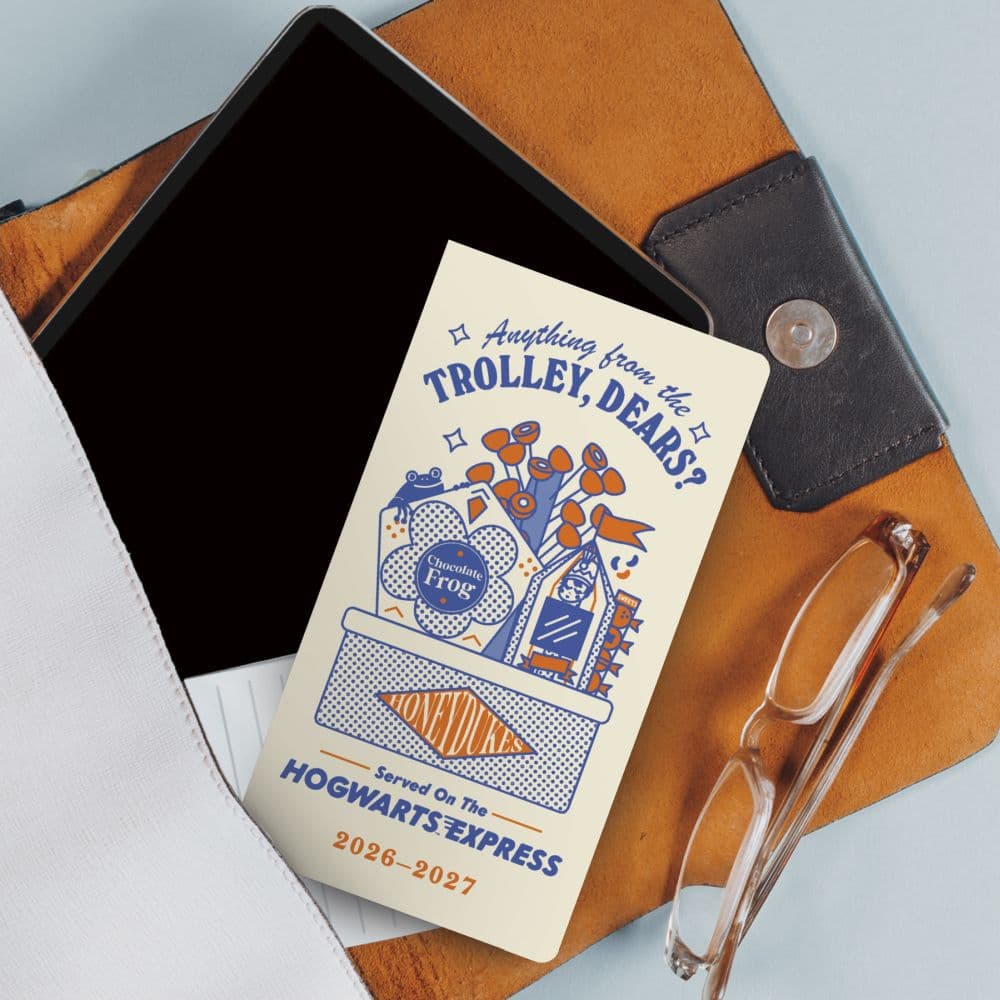Harry Potter Pocket 2026 Planner Fifth Alternate Image