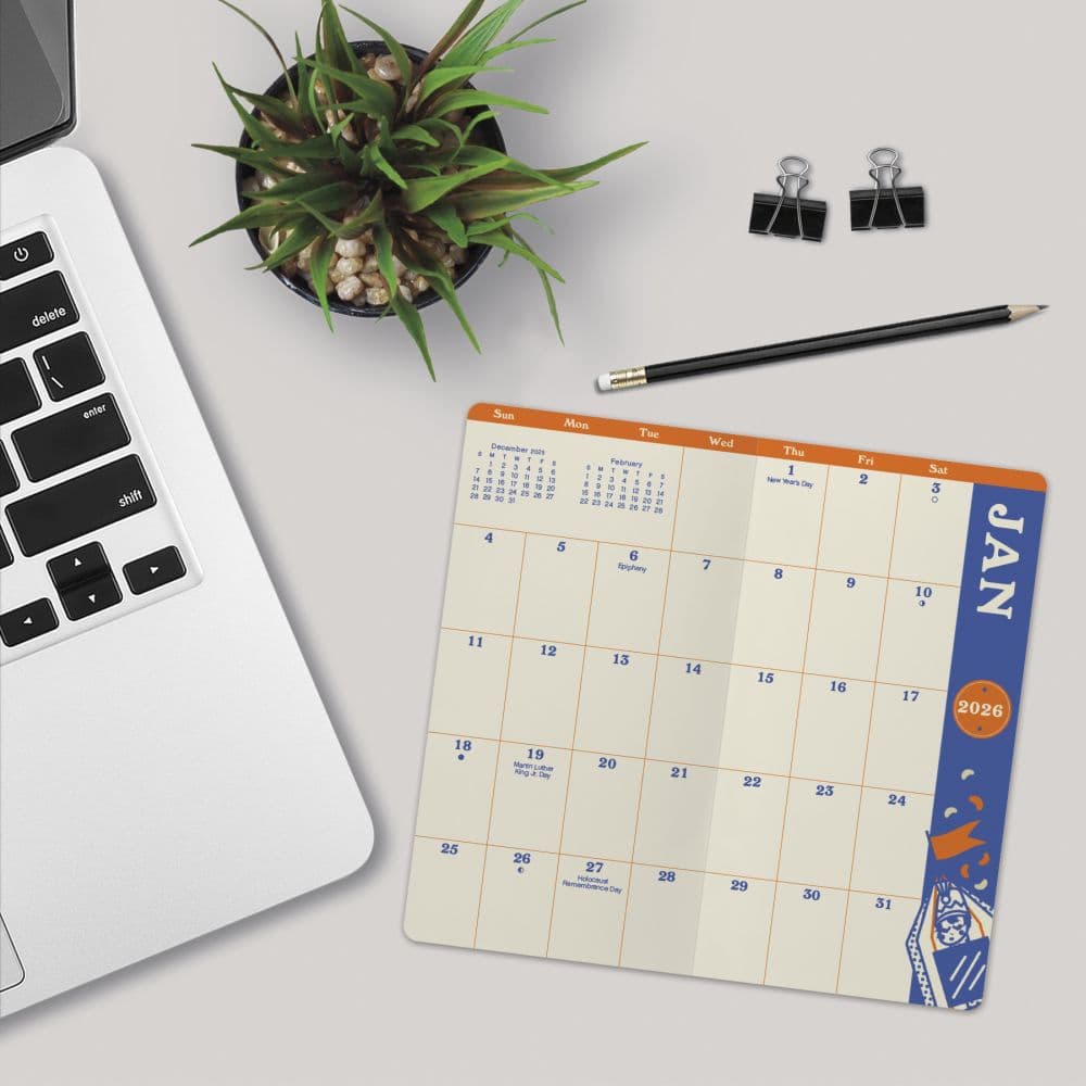 Harry Potter Pocket 2026 Planner Sixth Alternate Image