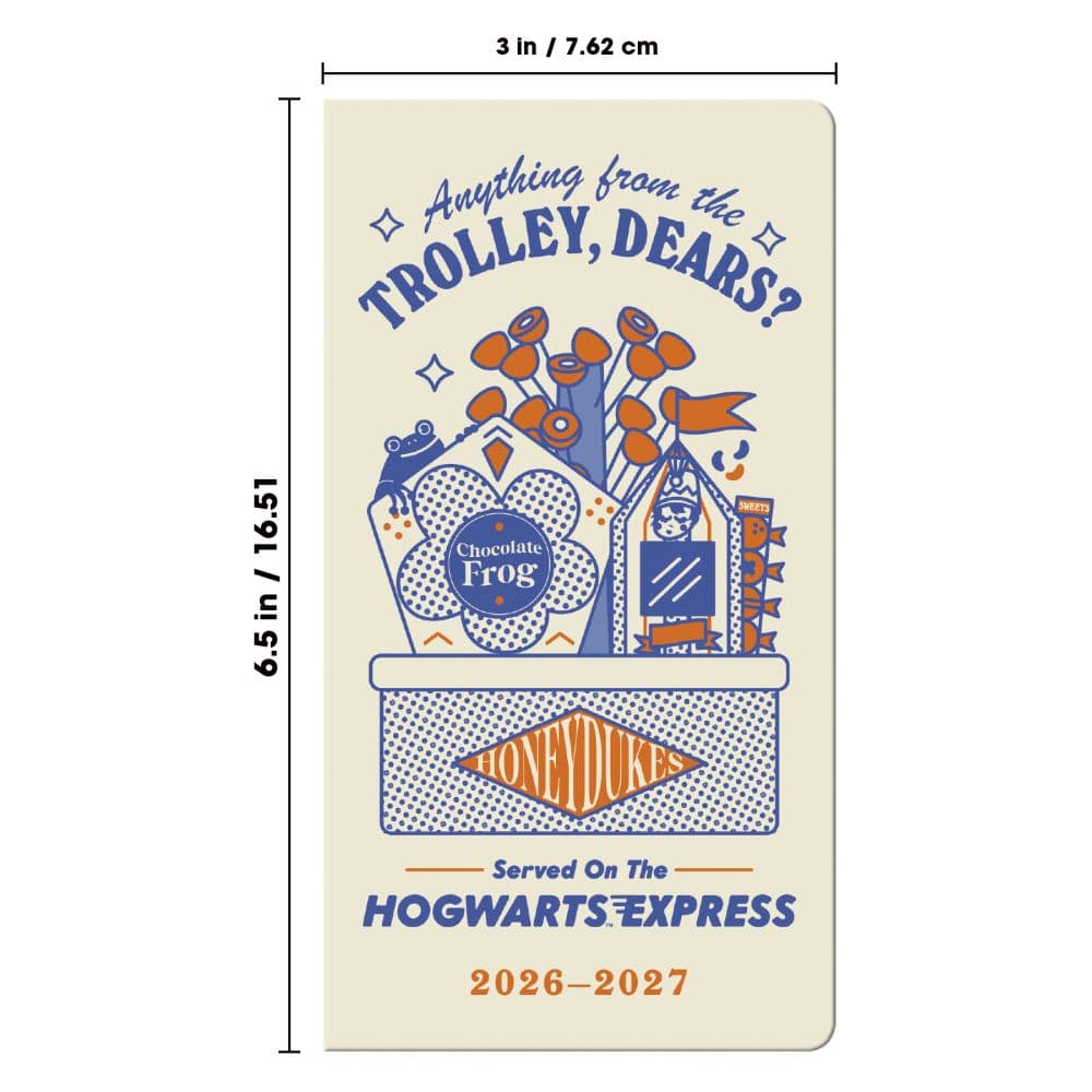 Harry Potter Pocket 2026 Planner Seventh Alternate Image